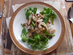 Squid Salad