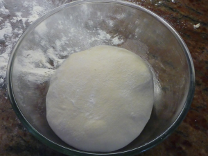 Before rising